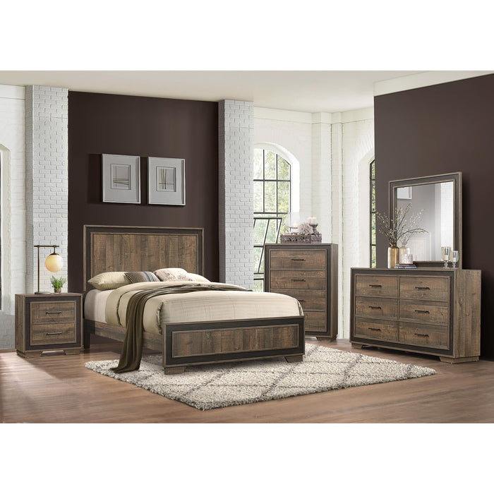 Homelegance Ellendale Queen Panel Bed 1695-1* IMAGE 3