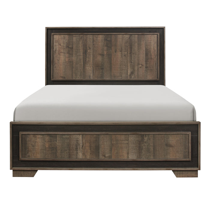 Homelegance Ellendale Full Panel Bed 1695F-1* IMAGE 1