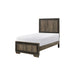 Homelegance Ellendale Twin Panel Bed 1695T-1* IMAGE 2