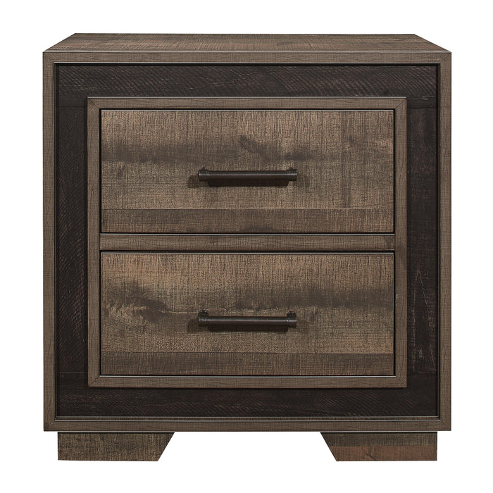 Homelegance Ellendale 2-Drawer Nightstand 1695-4 IMAGE 1