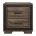 Homelegance Ellendale 2-Drawer Nightstand 1695-4 IMAGE 1