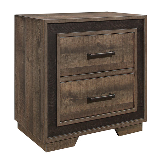 Homelegance Ellendale 2-Drawer Nightstand 1695-4 IMAGE 2