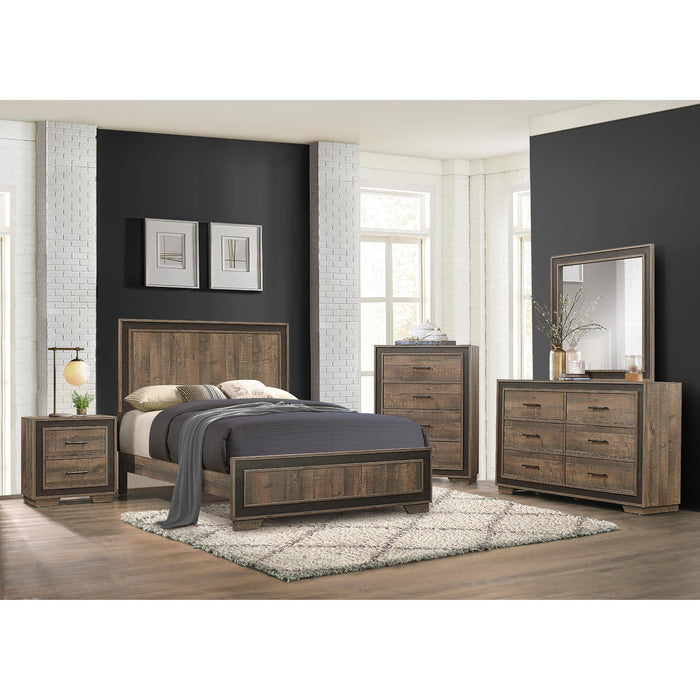 Homelegance Ellendale 2-Drawer Nightstand 1695-4 IMAGE 4