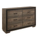 Homelegance Ellendale 5-Drawer Dresser 1695-5 IMAGE 2