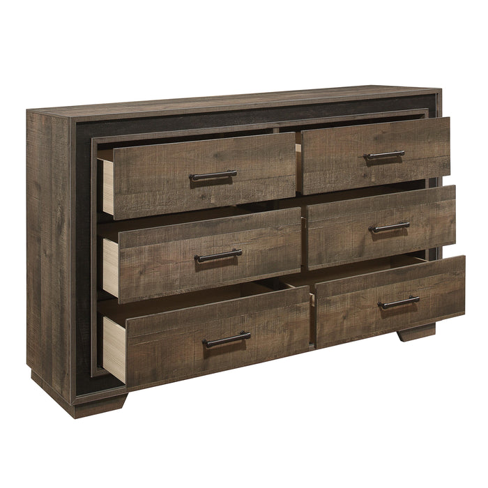 Homelegance Ellendale 5-Drawer Dresser 1695-5 IMAGE 3