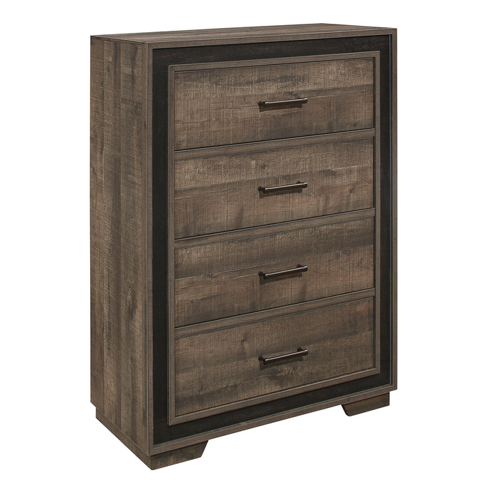 Homelegance Ellendale 5-Drawer Chest 1695-9 IMAGE 2