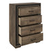 Homelegance Ellendale 5-Drawer Chest 1695-9 IMAGE 3