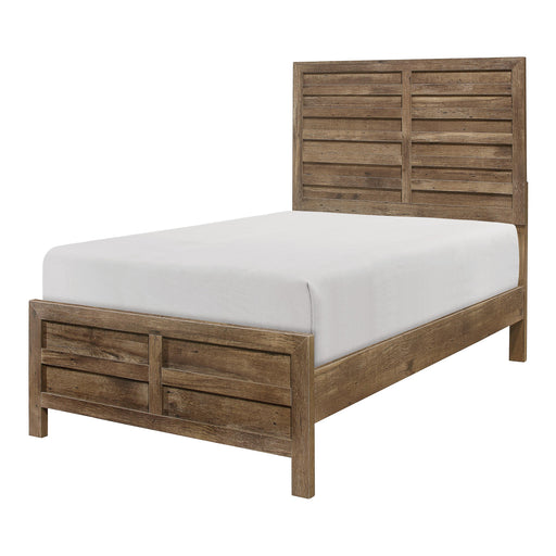 Homelegance Mandan Twin Panel Bed 1910T-1* IMAGE 2