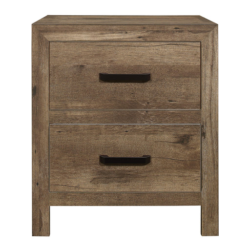 Homelegance Mandan 2-Drawer Nightstand 1910-4 IMAGE 1