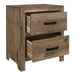 Homelegance Mandan 2-Drawer Nightstand 1910-4 IMAGE 3