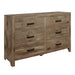 Homelegance Mandan 5-Drawer Dresser 1910-5 IMAGE 2