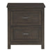 Homelegance Hebron 2-Drawer Nightstand 1923-4 IMAGE 1