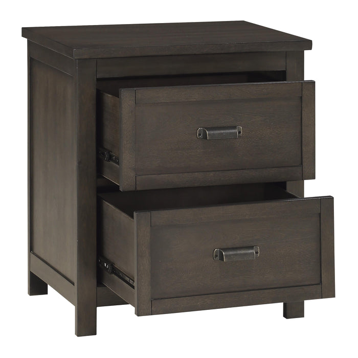 Homelegance Hebron 2-Drawer Nightstand 1923-4 IMAGE 3