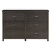 Homelegance Hebron 6-Drawer Dresser 1923-5 IMAGE 1