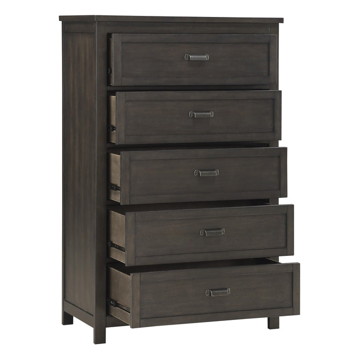 Homelegance Hebron 5-Drawer Chest 1923-9 IMAGE 3