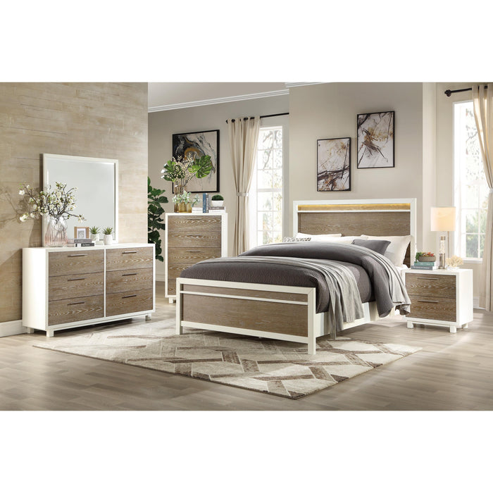 Homelegance Renly Full Panel Bed 2056F-1/2056F-2/2056T-3 IMAGE 3