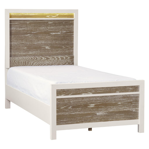 Homelegance Renly Twin Panel Bed 2056T-1/2056T-2/2056T-3 IMAGE 2