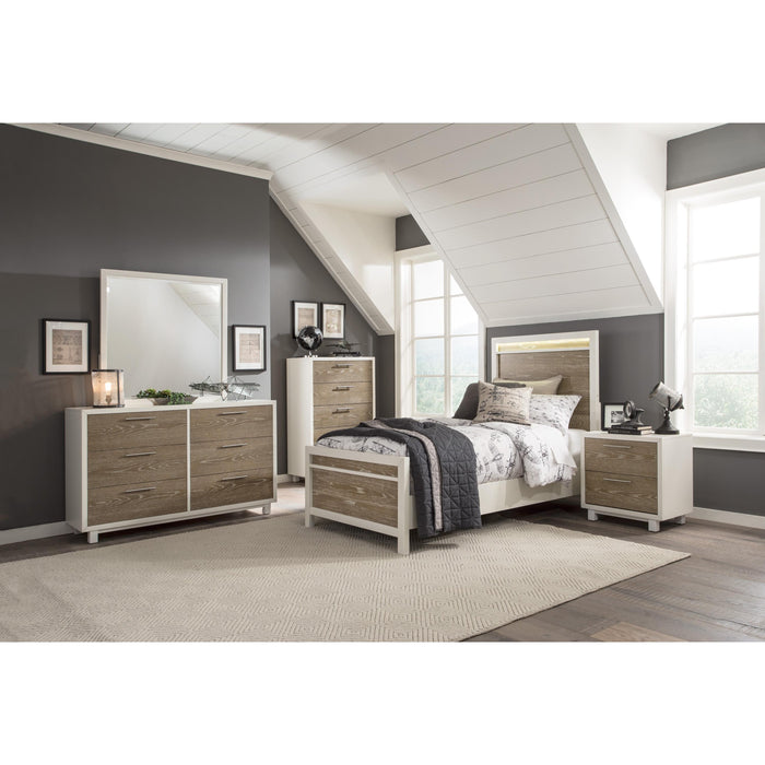 Homelegance Renly Twin Panel Bed 2056T-1/2056T-2/2056T-3 IMAGE 3