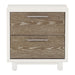 Homelegance Renly 2-Drawer Nightstand 2056-4 IMAGE 1