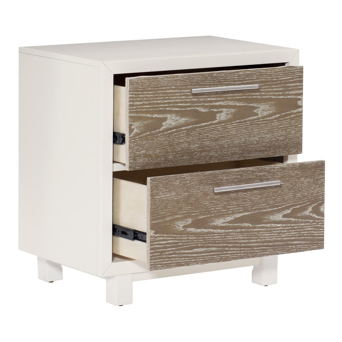 Homelegance Renly 2-Drawer Nightstand 2056-4 IMAGE 3