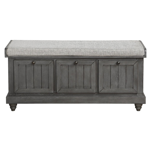 Homelegance Woodwell Storage Bench 4586DG IMAGE 1