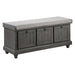 Homelegance Woodwell Storage Bench 4586DG IMAGE 2