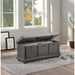 Homelegance Woodwell Storage Bench 4586DG IMAGE 4