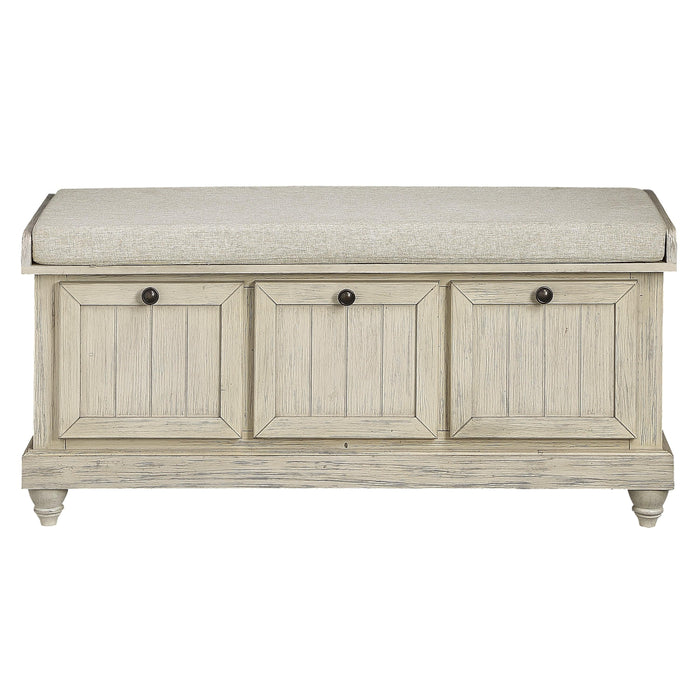 Homelegance Woodwell Storage Bench 4586W IMAGE 1