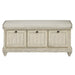 Homelegance Woodwell Storage Bench 4586W IMAGE 1