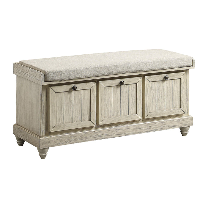 Homelegance Woodwell Storage Bench 4586W IMAGE 2