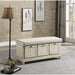 Homelegance Woodwell Storage Bench 4586W IMAGE 3