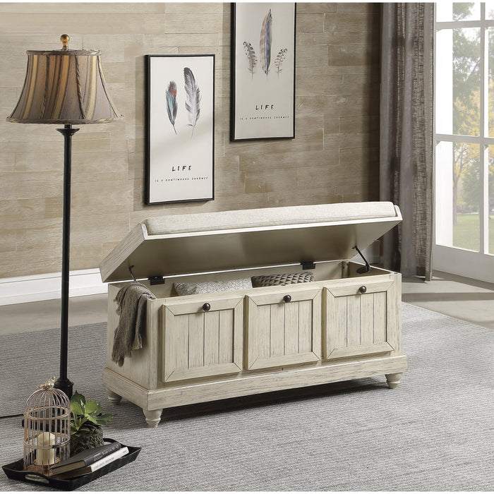 Homelegance Woodwell Storage Bench 4586W IMAGE 4