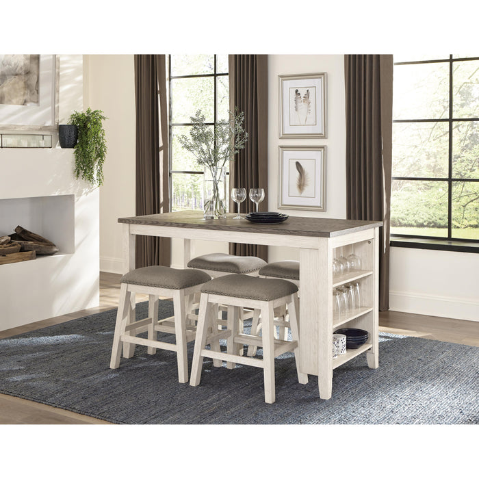 Homelegance Timbre Counter Height Dining Table 5603WW-36 IMAGE 4