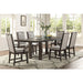 Homelegance Rathdrum Dining Table 5654-92 IMAGE 4