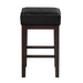 Homelegance Pittsville Counter Height Stool 5684BK-24 IMAGE 2