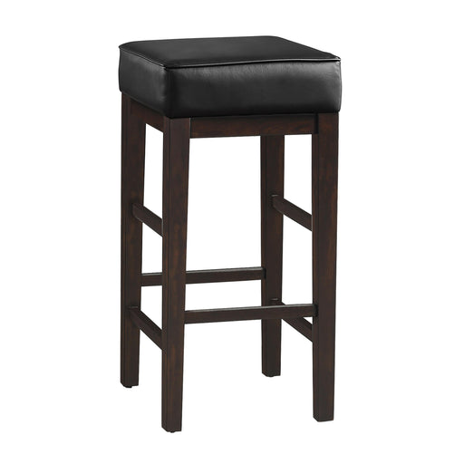 Homelegance Pittsville Pub Height Stool 5684BK-29 IMAGE 1