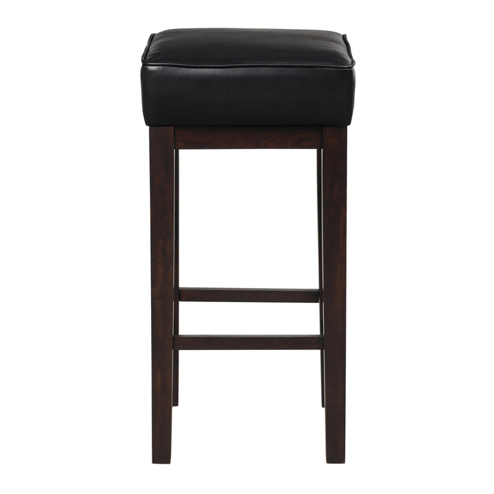 Homelegance Pittsville Pub Height Stool 5684BK-29 IMAGE 2