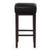 Homelegance Pittsville Pub Height Stool 5684BK-29 IMAGE 2