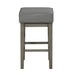 Homelegance Pittsville Counter Height Stool 5684GY-24 IMAGE 2