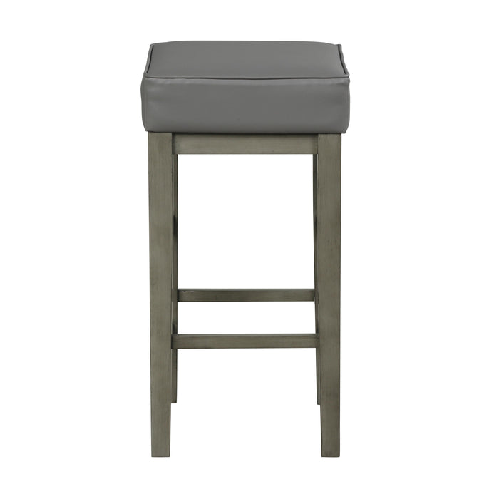 Homelegance Pittsville Pub Height Stool 5684GY-29 IMAGE 2