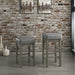 Homelegance Pittsville Pub Height Stool 5684GY-29 IMAGE 3