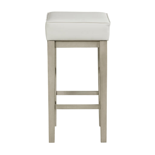 Homelegance Pittsville Pub Height Stool 5684WH-29 IMAGE 2