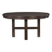 Homelegance Round Josie Dining Table 5718-60* IMAGE 1