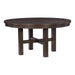 Homelegance Round Josie Dining Table 5718-60* IMAGE 2