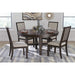 Homelegance Round Josie Dining Table 5718-60* IMAGE 6