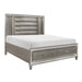 Homelegance Tamsin Queen Platform Bed with Storage 1616-1* IMAGE 3