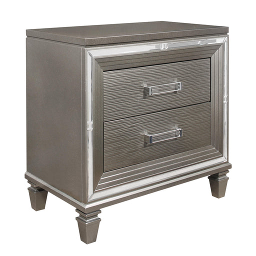 Homelegance Tamsin 2-Drawer Nightstand 1616-4 IMAGE 2