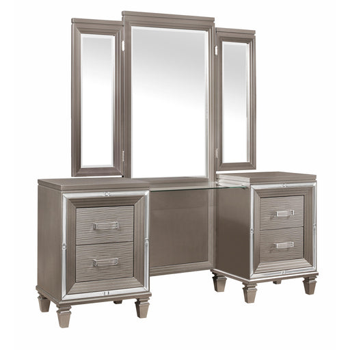 Homelegance Tamsin 4-Drawer Vanity Set 1616-15* IMAGE 1