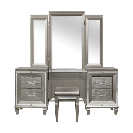 Homelegance Tamsin 4-Drawer Vanity Set 1616-15* IMAGE 2