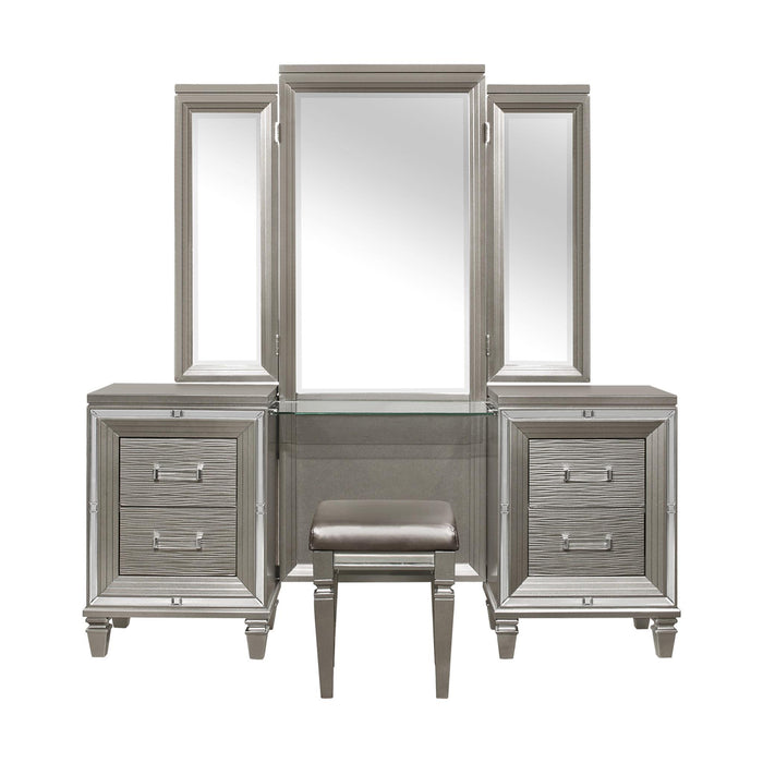 Homelegance Tamsin 4-Drawer Vanity Set 1616-15* IMAGE 2